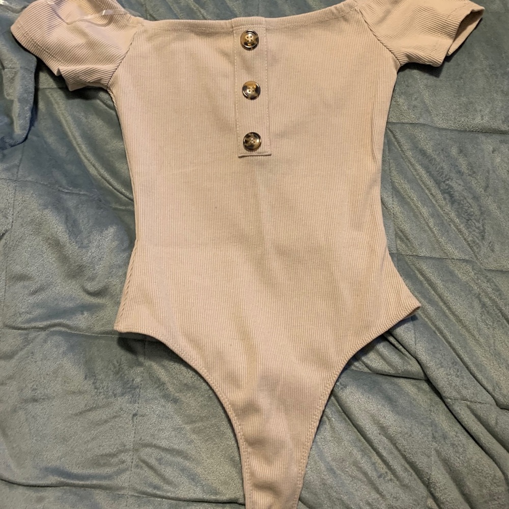 One piece suit!